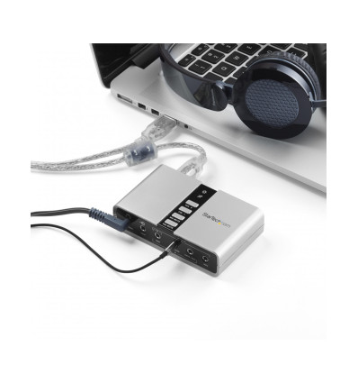 STARTECH 7.1 Óptico USB Externa - Comprar Tarjeta de Sonido