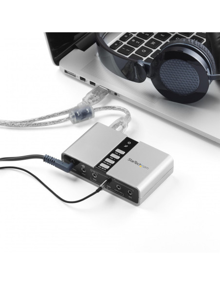 STARTECH 7.1 Óptico USB Externa - Comprar Tarjeta de Sonido