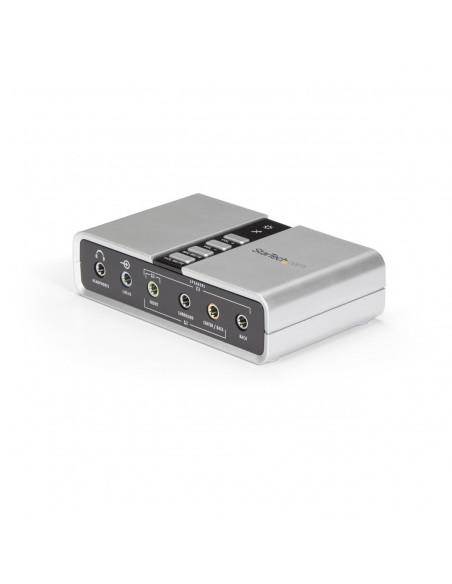 STARTECH 7.1 Óptico USB Externa - Comprar Tarjeta de Sonido