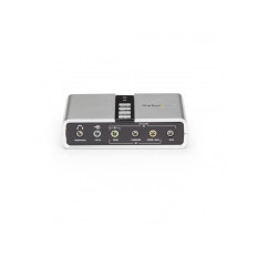 STARTECH 7.1 Óptico USB Externa - Comprar Tarjeta de Sonido