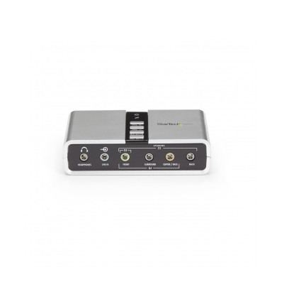 STARTECH 7.1 Óptico USB Externa - Comprar Tarjeta de Sonido