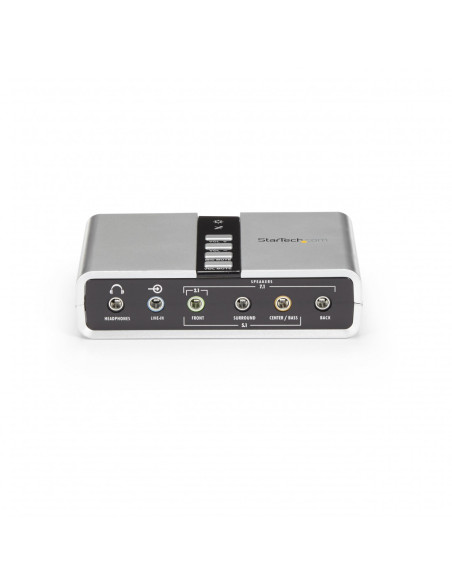 STARTECH 7.1 Óptico USB Externa - Comprar Tarjeta de Sonido