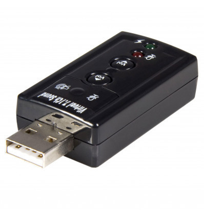 STARTECH 2.1 USB Externa - Comprar Tarjeta de Sonido
