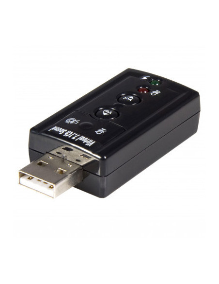 STARTECH 2.1 USB Externa - Comprar Tarjeta de Sonido