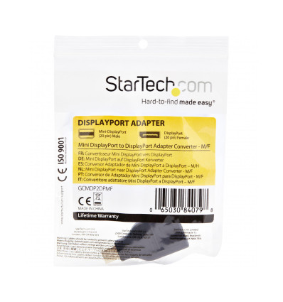 STARTECH Mini Displayport a Displayport - Comprar Adaptador Mini Displayport