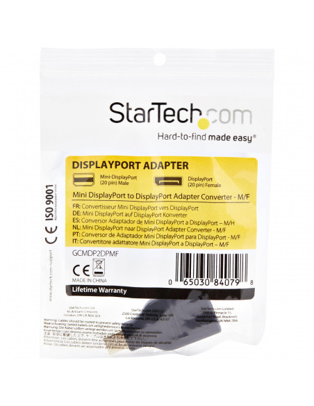 STARTECH Mini Displayport a Displayport - Comprar Adaptador Mini Displayport
