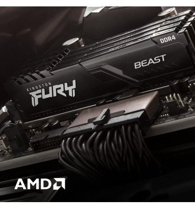 Kingston FURY Beast - Comprar Memoria 32GB 3600MHz DDR4