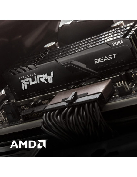 Kingston FURY Beast - Comprar Memoria 32GB 3600MHz DDR4