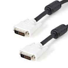 Cable Startech DVI-D Doble Enlace 2M