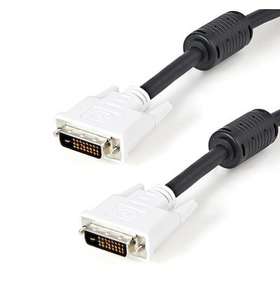 Cable Startech DVI-D Doble Enlace 2M