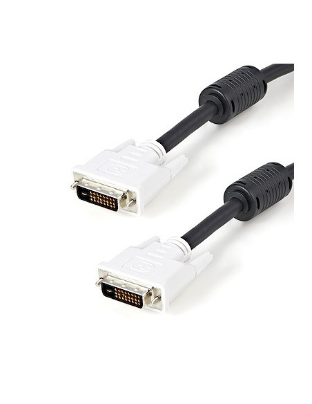 Cable Startech DVI-D Doble Enlace 2M