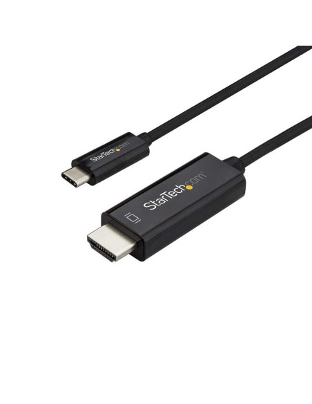 Cable Startech USB-C a HDMI 3M 4K Negro