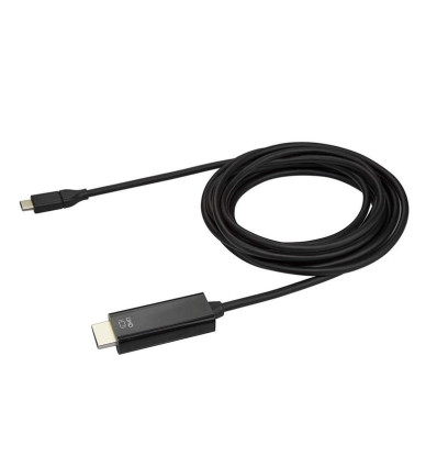 Cable Startech USB-C a HDMI 3M 4K Negro