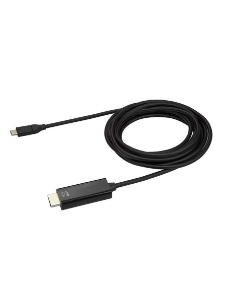 Cable Startech USB-C a HDMI 3M 4K Negro