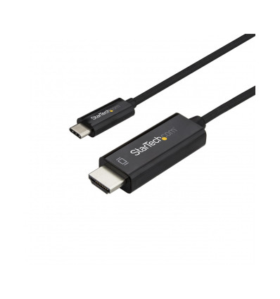Cable Startech USB-C a HDMI 2M 4K Negro