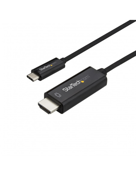 Cable Startech USB-C a HDMI 2M 4K Negro