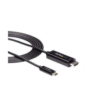 Cable Startech USB-C a HDMI 2M 4K Negro