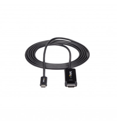Cable Startech USB-C a HDMI 2M 4K Negro