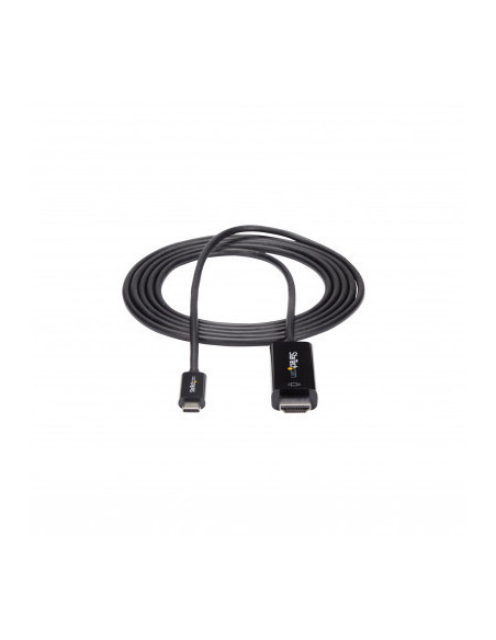 Cable Startech USB-C a HDMI 2M 4K Negro