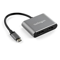 Adaptador Startech Multipuerto USB-C a DisplayPort/HDMI