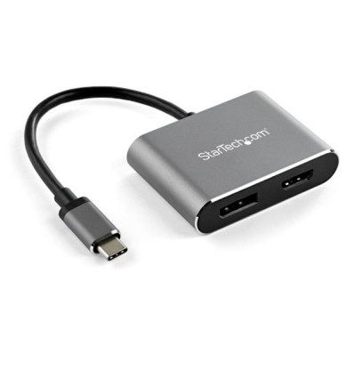 Adaptador Startech Multipuerto USB-C a DisplayPort/HDMI