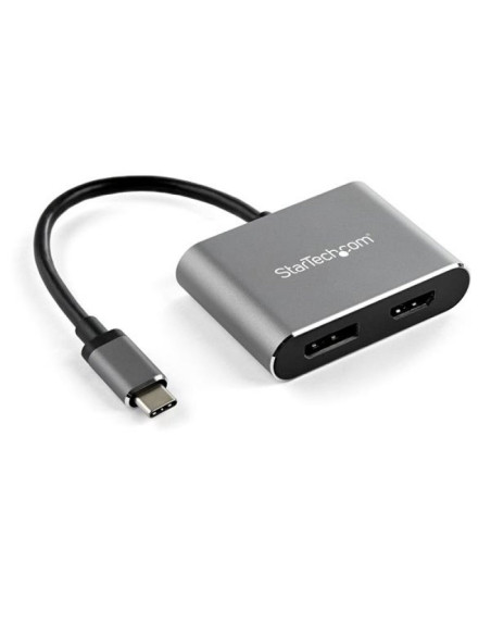 Adaptador Startech Multipuerto USB-C a DisplayPort/HDMI