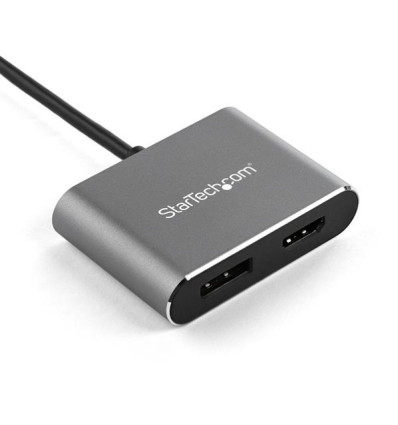Adaptador Startech Multipuerto USB-C a DisplayPort/HDMI