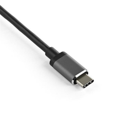 Adaptador Startech Multipuerto USB-C a DisplayPort/HDMI
