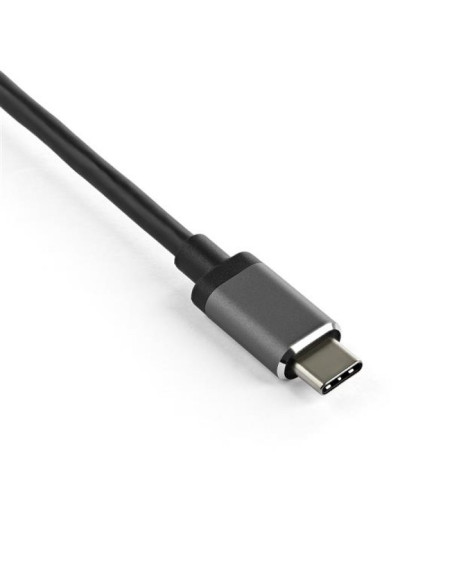 Adaptador Startech Multipuerto USB-C a DisplayPort/HDMI