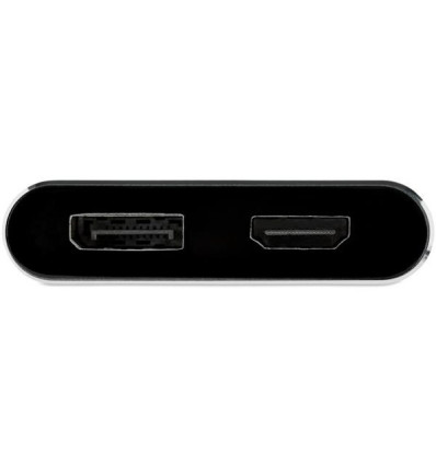 Adaptador Startech Multipuerto USB-C a DisplayPort/HDMI