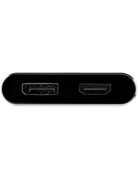 Adaptador Startech Multipuerto USB-C a DisplayPort/HDMI