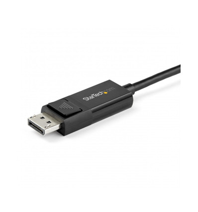 Cable Startech USB-C a DisplayPort 1.4 1M 4K