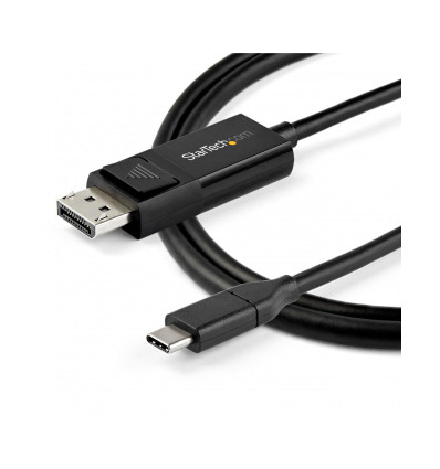 Cable Startech USB-C a DisplayPort 1.4 1M 4K