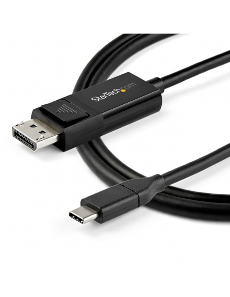 Cable Startech USB-C a DisplayPort 1.4 1M 4K