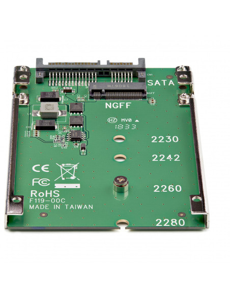 Adaptador Startech SSD M.2 a SATA 2.5"