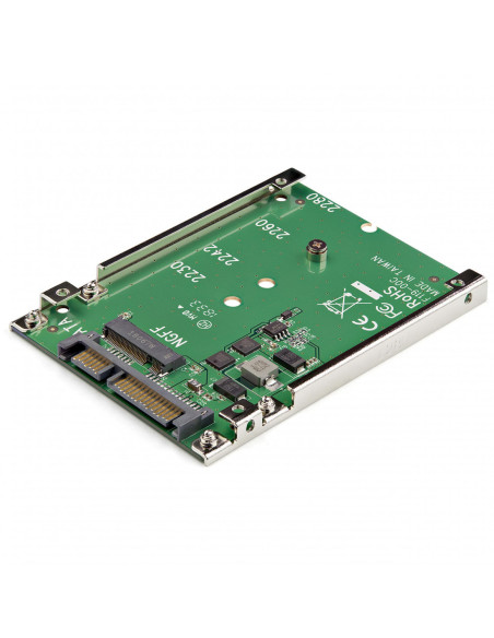 Adaptador Startech SSD M.2 a SATA 2.5"