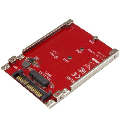 Adaptador Startech PCI-e M.2 a U.2 SSD NVME