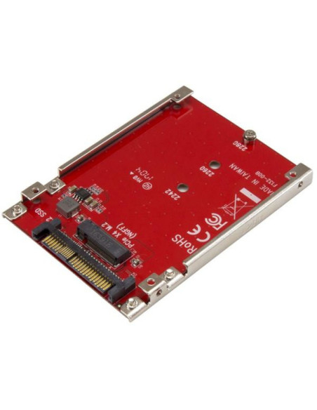 Adaptador Startech PCI-e M.2 a U.2 SSD NVME