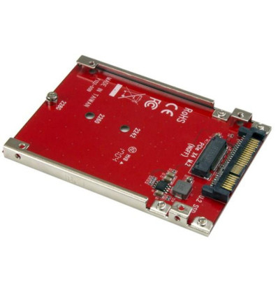 Adaptador Startech PCI-e M.2 a U.2 SSD NVME