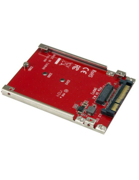Adaptador Startech PCI-e M.2 a U.2 SSD NVME