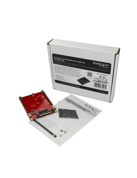 Adaptador Startech PCI-e M.2 a U.2 SSD NVME