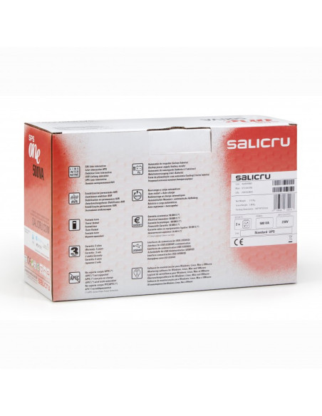 SAI Salicru SPS ONE 700 IEC