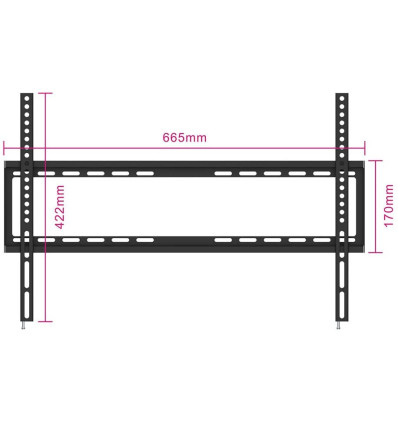 Soporte Pantalla EWENT Hasta 70"