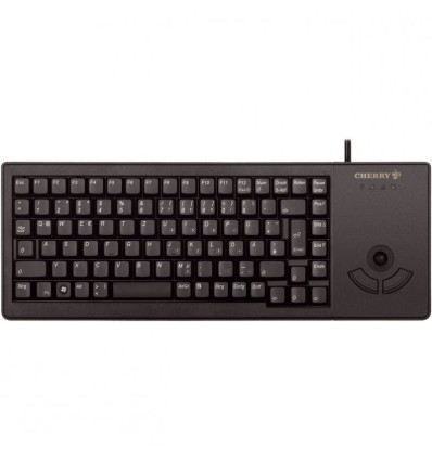 Teclado Cherry XS con Trackball Negro