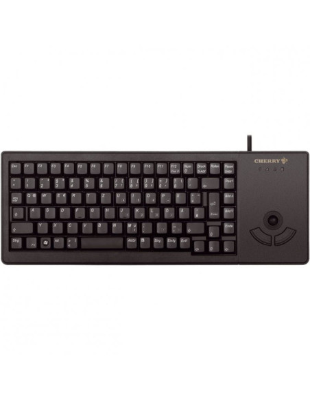 Teclado Cherry XS con Trackball Negro