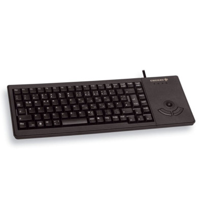 Teclado Cherry XS con Trackball Negro