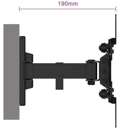 Soporte Monitor Ewent EW1521 13" A 42"