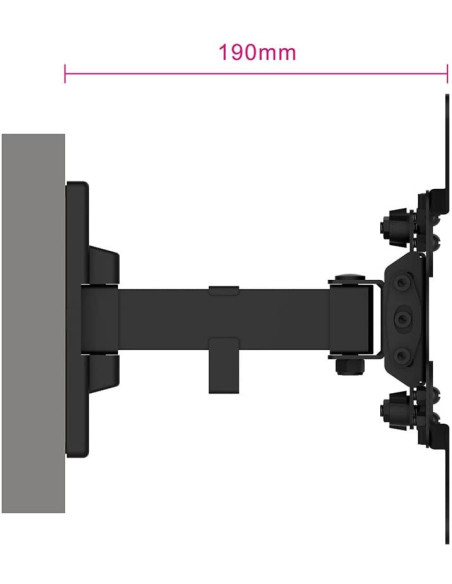 Soporte Monitor Ewent EW1521 13" A 42"