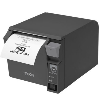 Impresora Tickets Epson TM-T70II USB Negra