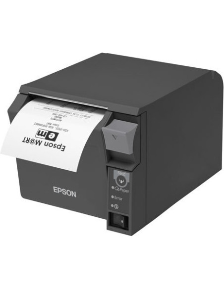 Impresora Tickets Epson TM-T70II USB Negra